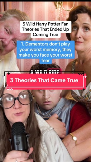 3 Fascinating Harry Potter Theories That Came True