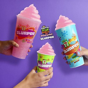 10K views · 82 reactions | Recipe for the ultimate night in: MAYNARDS SOUR PATCH KIDS Watermelon Flavoured Slurpee drinks.  | Slurpee Canada | Facebook
