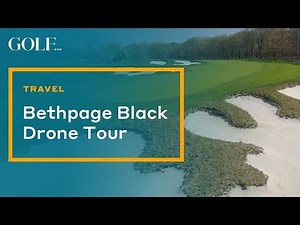 Bethpage Black Drone Tour