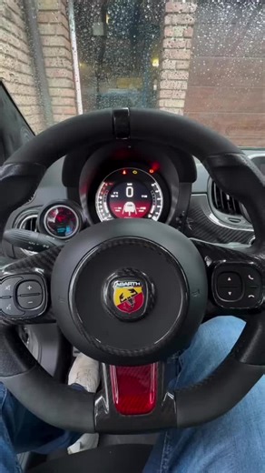 Unlocking Track Mode: Abarth 595 Exhaust Control
