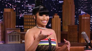 1.9M views · 7K reactions | Nicki Minaj explains why she calls herself "Megatron" and drops hints about her new album. | The Tonight Show Starring Jimmy Fallon | Facebook