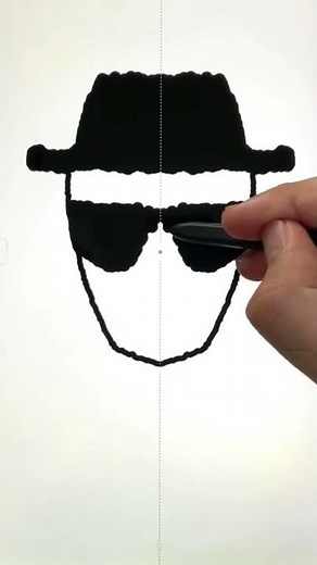 #breakingbad #walterwhite #heisenberg #art 🎨🤠😎 #shorts