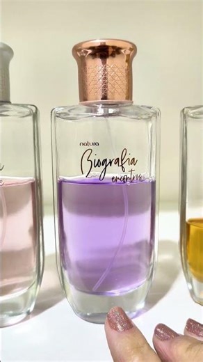 Natura Biography Line #perfume #natura #perfume