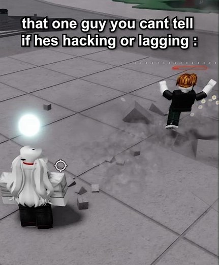 hacking or lagging tsb #roblox #tsb #thestrongestbattlegrounds