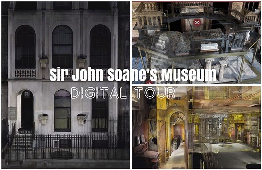 Virtual Tours: “Sir John Soane’s Museum – London” – “Spectacular Imagery”