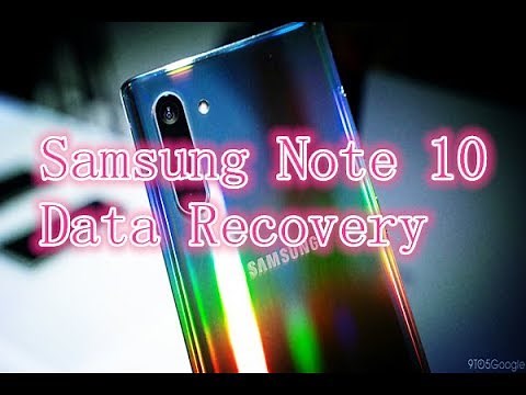 How to Recover Deleted/Lost Data from Samsung Note 10/note 10 plus?