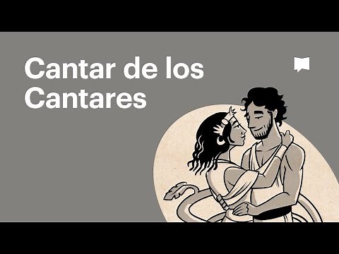 Resumen del libro de Cantar de los Cantares: un panorama completo animado