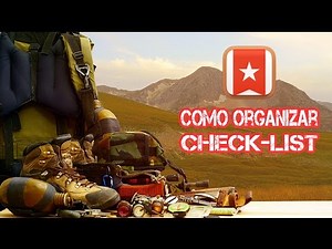 Como organizar check-list com o App Wunderlist - Dica rápida