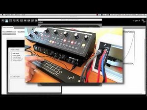 Eigenharp Control Voltage setup with Workbench, EigenD 2 and Silent Way