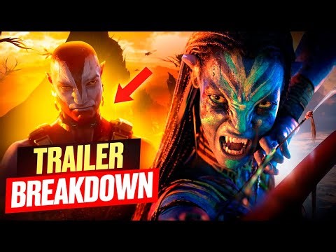 Avatar 3: Trailer Breakdown. New Villains and a Real Plot!