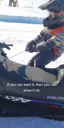 Starting a Snowmobile: Fun Winter Adventures