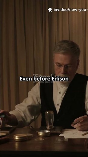 Thomas Edison: The Movie Camera Myth! #nowyouknow365