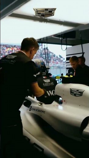 Inside the Paddock: Cadillac Formula 1 Team Operations 🛠️ Built for the Grid | Cadillac F1 🏁