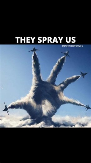 CONTROL MATRIX 👁️ | It’s not weather—it’s manipulation. The trails across the sky are not just condensation. They are chemtrails, the visible mark of... | Instagram