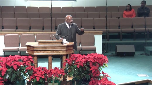 Sunday Worship December 21, 2025 St. John MB Church Chicago Dr. A. Edward Davis, Jr., Pastor www.stjohnmbc.org/give | St John Missionary Baptist Church