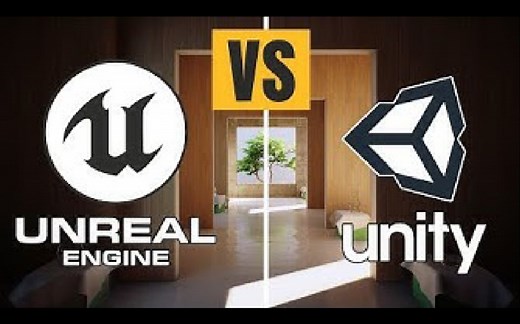 【游戏引擎】Unity VS 虚幻4-终极画质对比!-建筑可视化篇