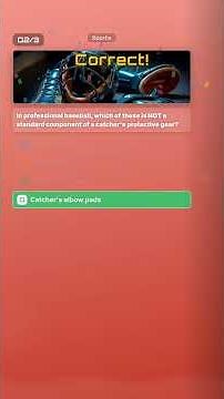 Test Your Sports Knowledge - 3 Questions, 1 Chance