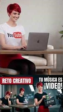 RETO CREATIVO Escribe una canción, elige un estilo y seleccionaremos 3 canciones convertidas video