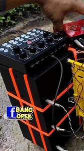 Carnival car sound. PART.3 | miniatur sound system