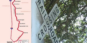 Norfolk Southern considers selling rail line to city of Charlotte