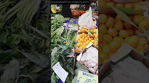 The vegetable and fruit of the Italian Food Pyramid - Italian Food