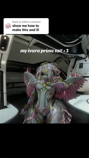 Warframe Ivara Prime Tutorial