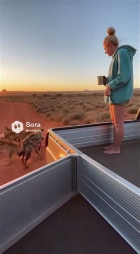 Option A (Clickbait & Shock): She tried to give me her baby... Then Leopard Attacks! 😱🇦🇺