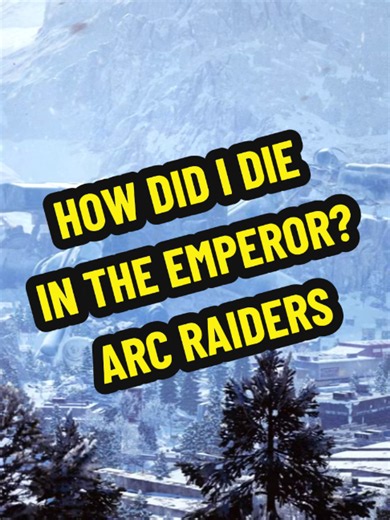 ARC Raiders Frozen Trail just taught me a VERY expensive lesson. 💀 Exploring the new Emperor content and thought using a Grappling Hook inside one of the puzzle rooms was a genius idea. Turns out the WALLS are the real final boss. One grapple. One wrong move. Instant death. Apparently, touching the wall is a skill issue. Anyone else getting absolutely cooked by the new Emperor puzzles in ARC Raiders? 😂#gaming #gamingtiktok #fortnite #arcraiders #codwarzone