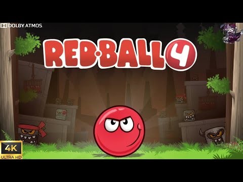Red Ball 4 Gameplay Walkthrough #15 - Clock With Battle Of The Moon: Level 46 To 60