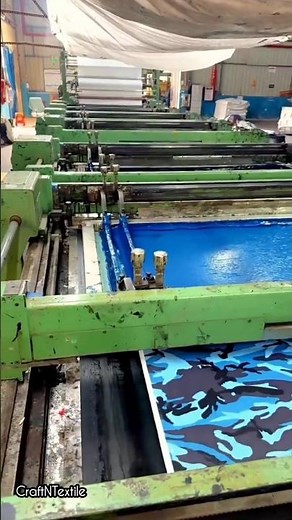 Screen Printing For Fabric । #printing #printinginnovation #textile #textileprinting #screenprinting