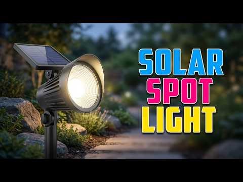TOP 5 Best LED Solar Spotlight 2026