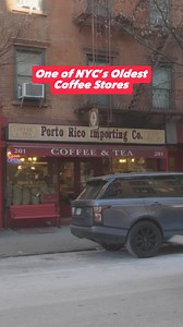 🥺 Could someone invent a Time Machine so I could go back to 1960s Greenwich Village? This is one of the oldest coffee stores in NYC Porto Rico Importing Co. The owner Peter Longo tells us more about its history. Edited by Maria Elpida Keridu. | Urbanist Ariel
