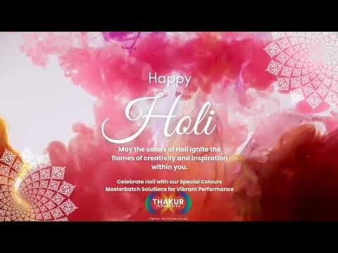 Celebrate the festival of colours with our special colour masterbatch solutions.