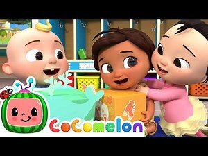 Valentines Day Song (School Edition) | CoComelon Nursery Rhymes & Kids Songs - Videos For Kids