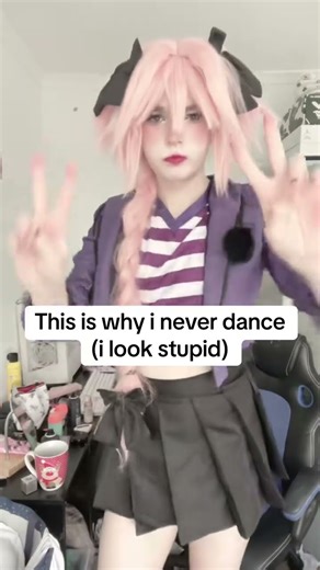 Astolfo femboy dance #male #animecosplay #viraldance #beautiful #shortsyoutube