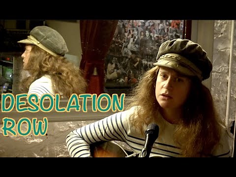 Desolation Row - Bob Dylan Cover - A Complete Unknown Soundtrack