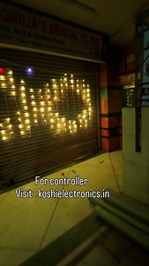 7K views · 897 reactions | Pixel led wifi controller #led #controller #decoration #diwali #pixel | Koshi electronics | Facebook