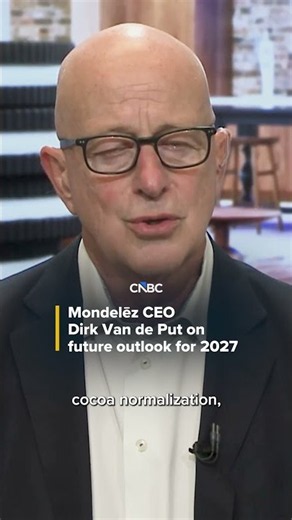 Mondelēz CEO Dirk Van de Put on future outlook for 2027