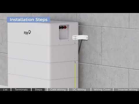 Fox ESS CQ6 Battery ⚡ Installation Guide I Solar&Solar Wholesale PVSolarStore