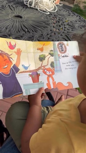 Music is more than a sound... it’s a foundation. 💛 It shapes how our children see themselves, feel connected, and carry their culture forward. That’s the heart behind my children’s books: stories inspired by the music of my father, written to build joy, pride, and belonging in every little reader. 🎶📚 All my children's books are available on Amazon 💻 Video by @magicalmusicmethod on IG | Cedella Marley