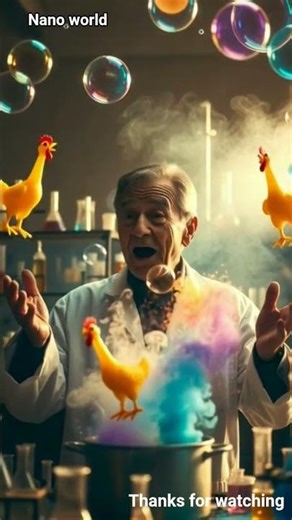 When a Scientist’s Experiment Turns Into Comedy Gold 😂