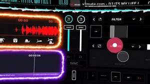 DJ Desa x Audiolab Tutorial: Mixing with Edjing Mix and Alightmotion