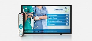 Samsung unveils a TV remote for healthcare facilities that can easily be sanitized - Gizmochina