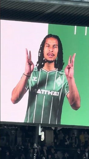 SV Werder Bremen Lineup Matchday 34 Bundesliga Highlights