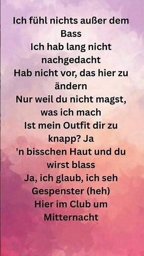 Nina chuba wenn das liebe lyrics #germansongs #viralsongs #spotify #liebe
