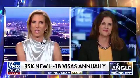 🚨 AMERICANS FIRED — FORCED TO TRAIN THEIR REPLACEMENTS.Sara Blackwell exposes what’s happening:Layoffs hit U.S. workersForeign hires come inThen Americans are made to train them on the way out“They fire the American worker… then force them to train the replacement.”