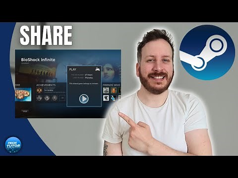 How To Share Games On Steam