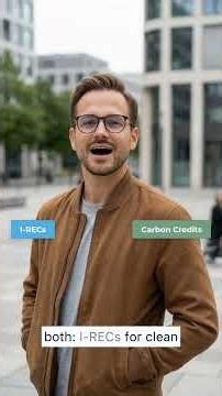 I-RECs and Carbon Credits: Two Tools, One Transition