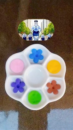 Italian brainrot colour mixing #sprunki #colormixing#art#satisfying