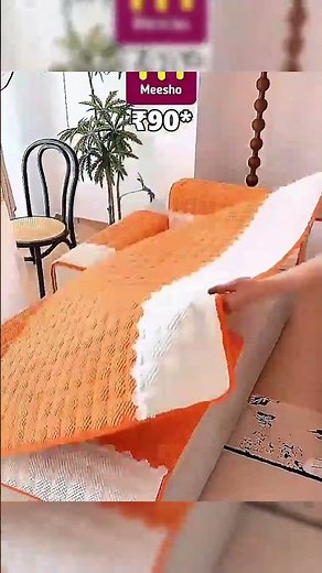Comment for link 😍🔗 sofa cover #sofacover #homedecor #furnitureprotector #budgethome #smartliving